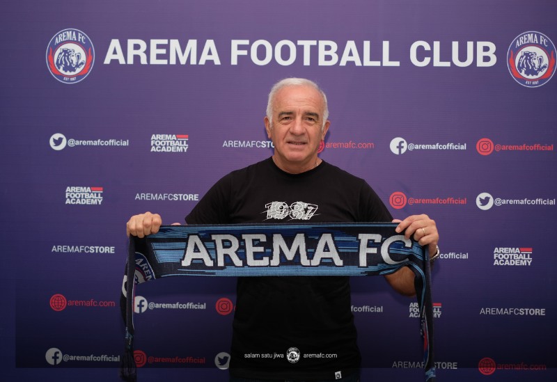 Pamit, Manajemen Arema FC Tak Bisa Paksa Mario Gomez untuk Bertahan