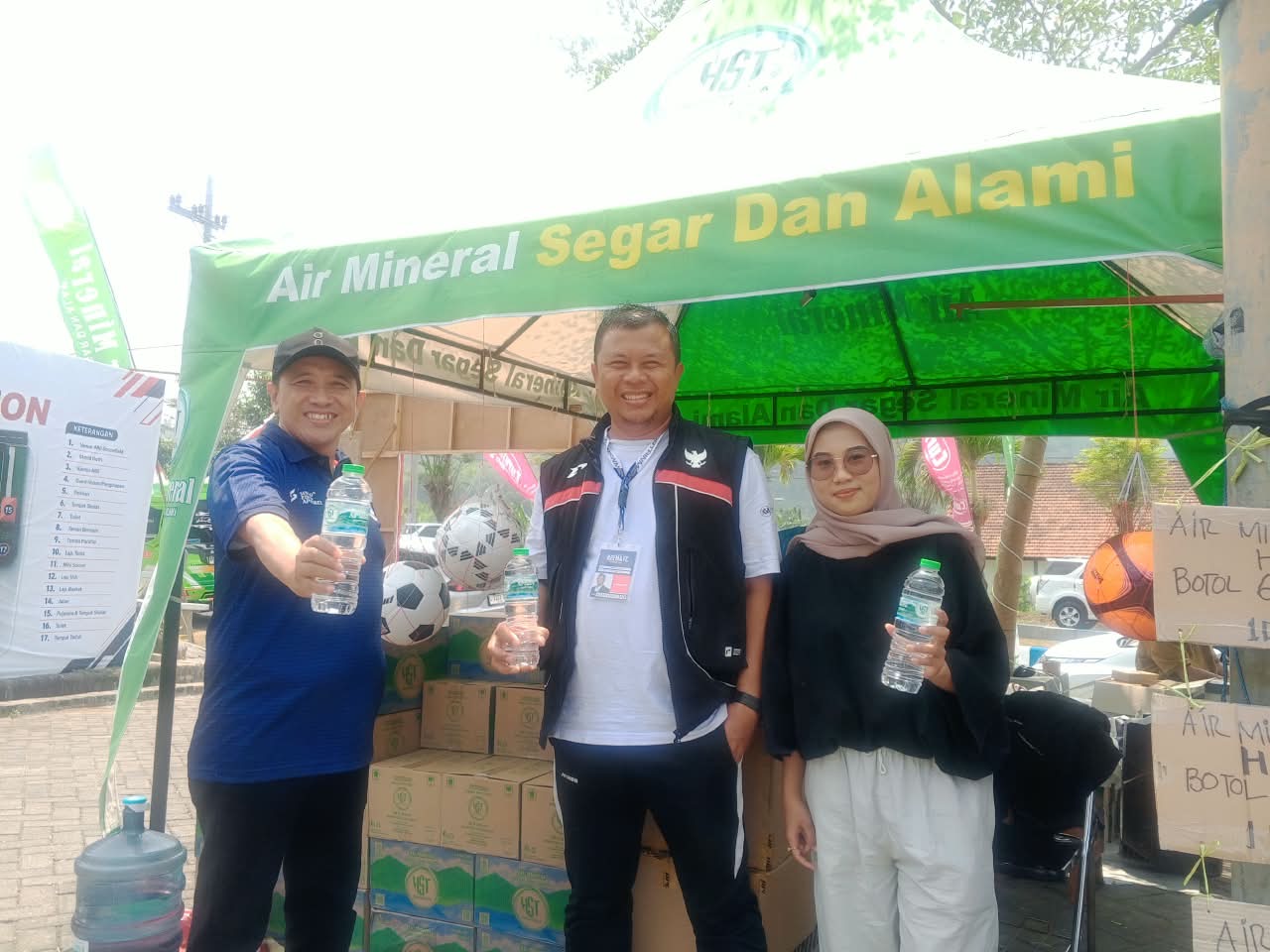 Air Mineral HST: Sumber Kesegaran Utama Asli Arema
