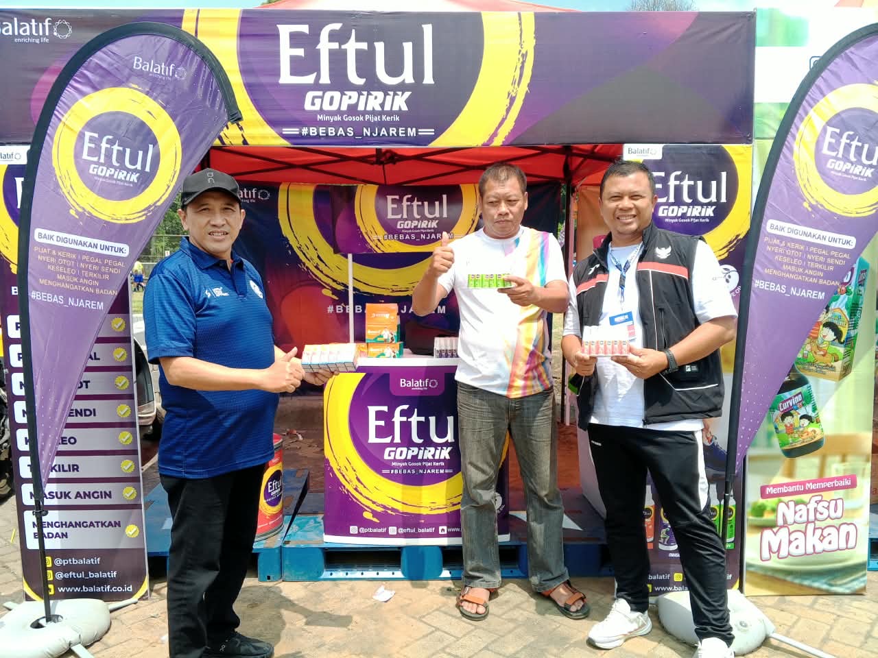 Curvino Kids & Eftul Spray: Solusi Nafsu Makan dan Pereda Nyeri untuk Para Juara Muda